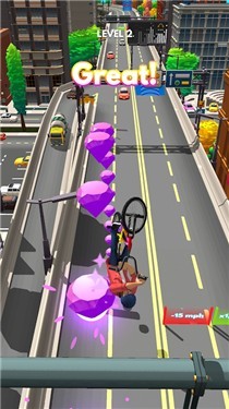 城市竞速自行车Bike Race截图2