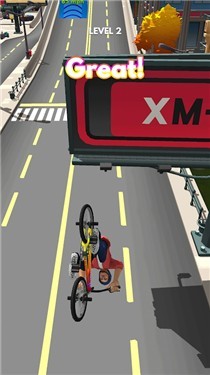 城市竞速自行车Bike Race截图3