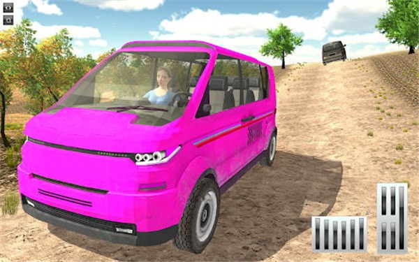 村庄出租车驾驶模拟器Taxi Simulator Game截图2
