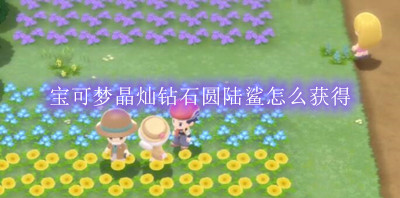 宝可梦晶灿钻石圆陆鲨怎么获得
