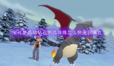 宝可梦晶灿钻石明亮珍珠怎么快速回满血