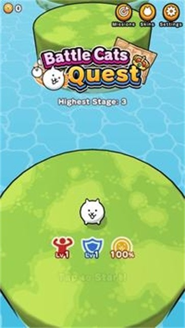 战猫探索Battle Cats Quest截图3