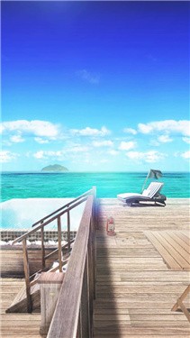 马尔代夫美丽的水上别墅截图3