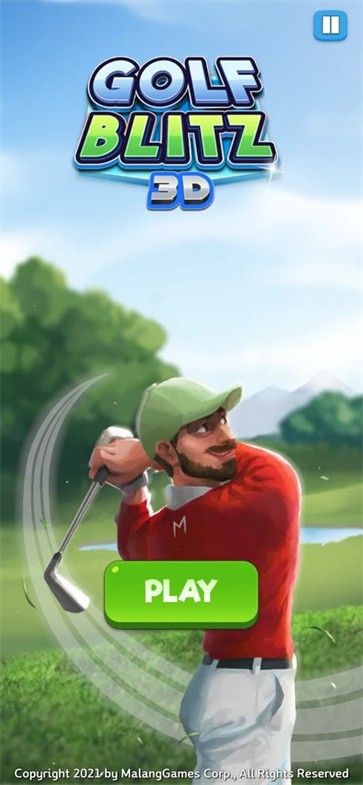 高尔夫闪电战3D截图1