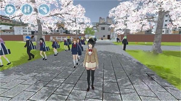 樱花校园开放世界截图3