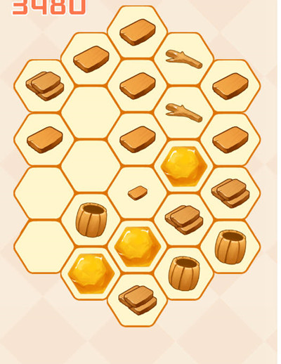 收集蜂蜜小游戏怎么玩