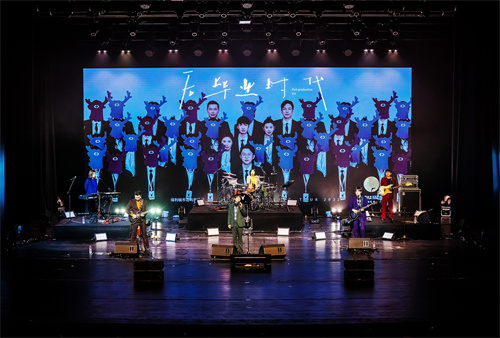 春风十里不如你!参与2022 ChinaJoy线上展(CJ Plus)享鹿先森乐队「元宇宙livehouse」独特体验!