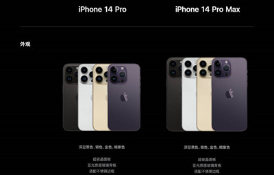 iPhone14全系列电池参数一览