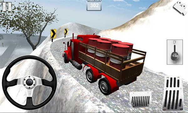 卡车高速驾驶3D最新版