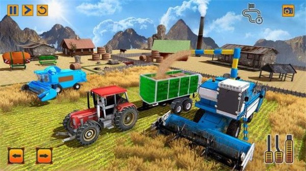 拖拉机农具模拟3D截图3