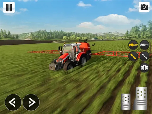 真正的农业模拟器