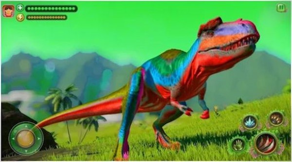 恐龙模拟恐龙攻击截图3