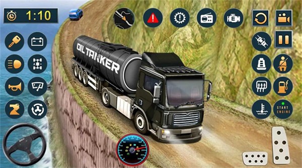 越野卡车模拟器3D截图3