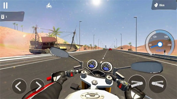摩托车比赛3D截图2