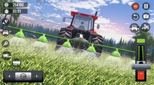 超级拖拉机农业模拟器截图3
