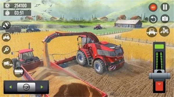 超级拖拉机农业模拟器截图1