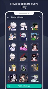 Top Anime Stickers截图2