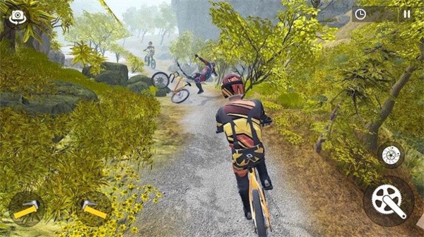 模拟山地自行车截图1