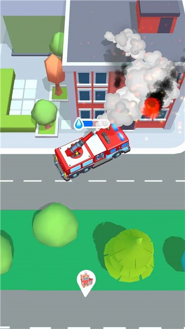 闲置消防员模拟截图1