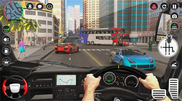 城市长途汽车模拟器中文版截图3