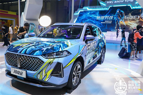 跨界联名！2023 ChinaJoy“智能出行展区”让汽车更智能、更科技、更有趣！