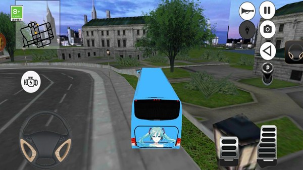 真实公路汽车模拟器3D截图3