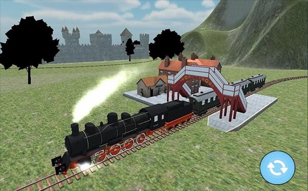 蒸汽火车模拟截图2