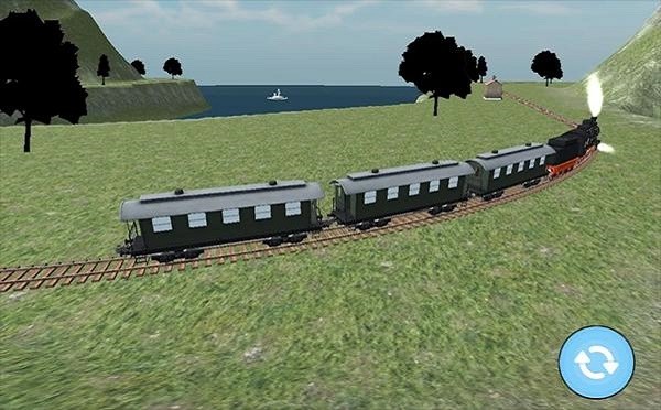 蒸汽火车模拟截图3