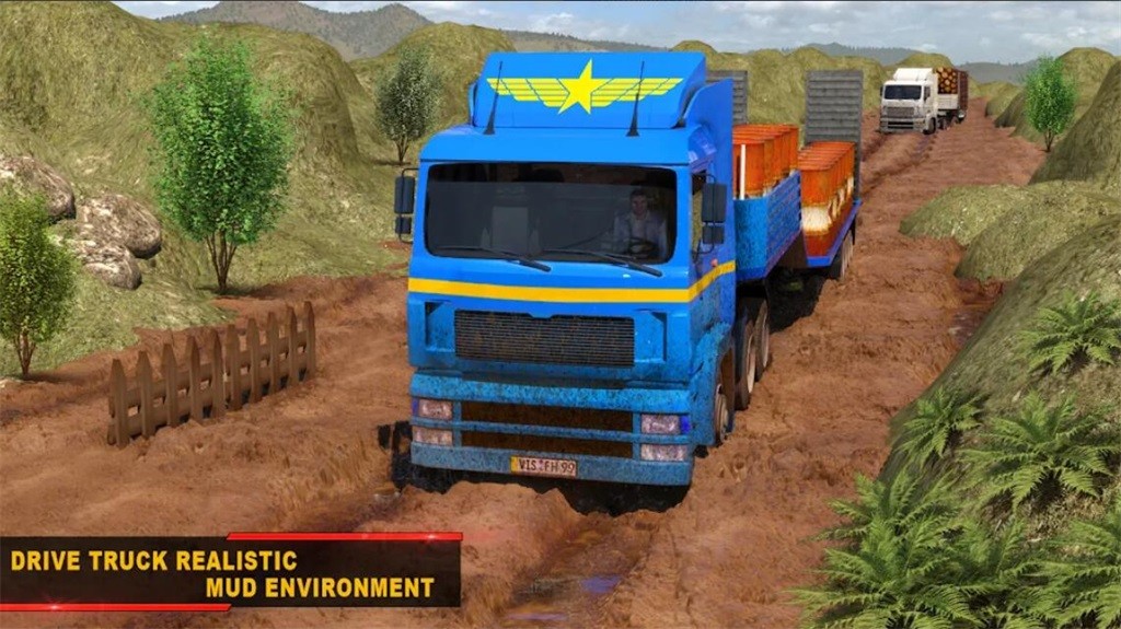 泥地卡车模拟截图1