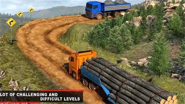 泥地卡车模拟最新版截图2