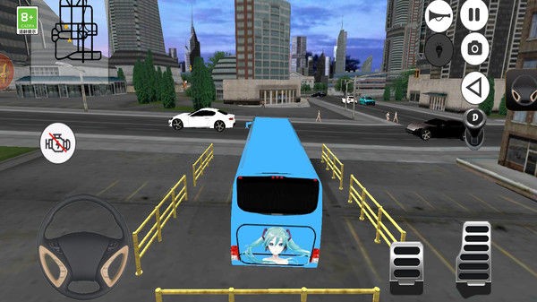 真实公路汽车模拟器3D安卓版截图3