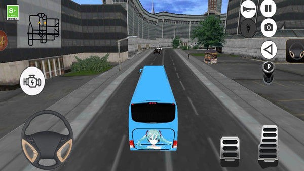 真实公路汽车模拟器3D安卓版截图1