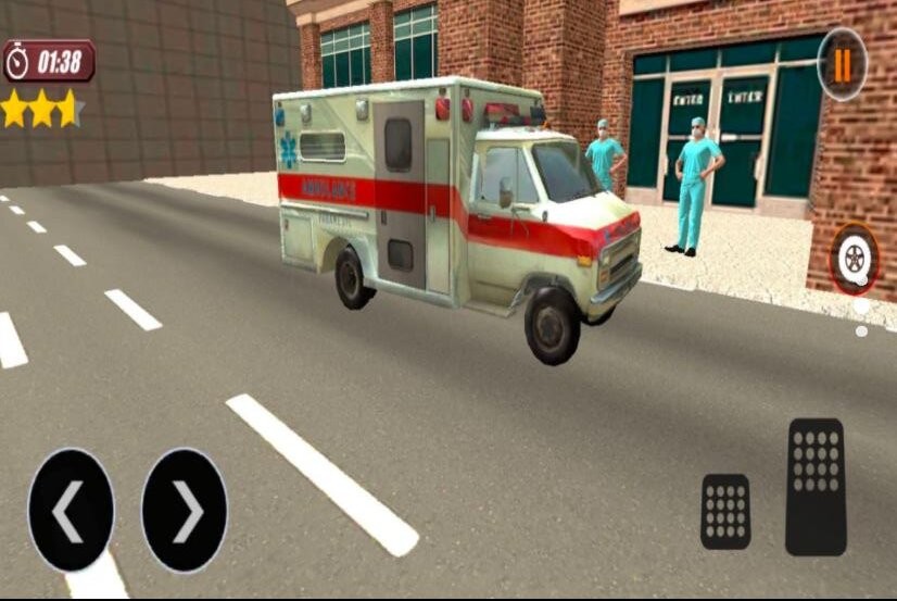 救护车急救模拟器截图1
