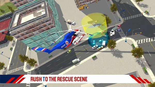 消防直升机救援截图3