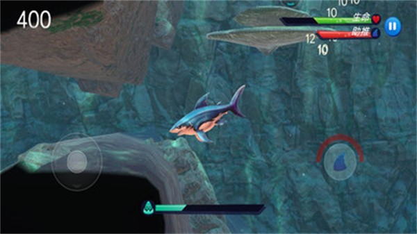 终极鲨鱼模拟器截图1