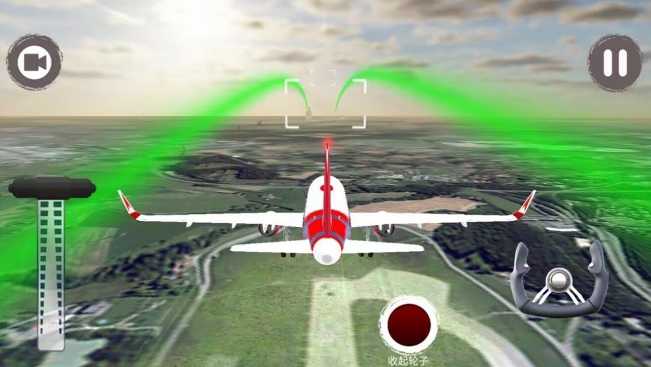 驾驶飞行模拟器截图3