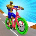 超级英雄自行车