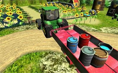 拖拉机小车农场模拟截图1