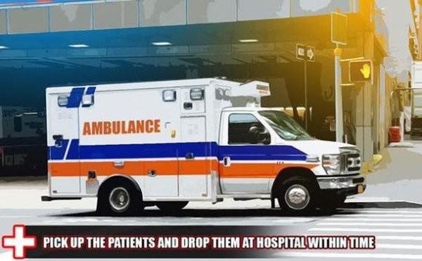 救护车模拟紧急截图3
