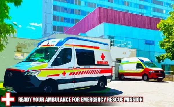 救护车模拟紧急截图2