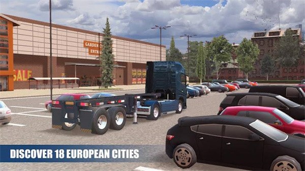 欧洲重卡车模拟截图3