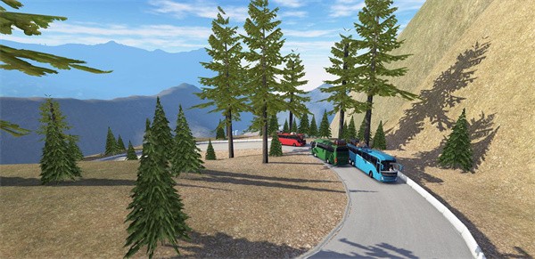 巴士模拟器极限道路截图2