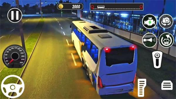 驾驶公交车模拟器截图1
