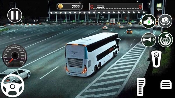 驾驶公交车模拟器截图3