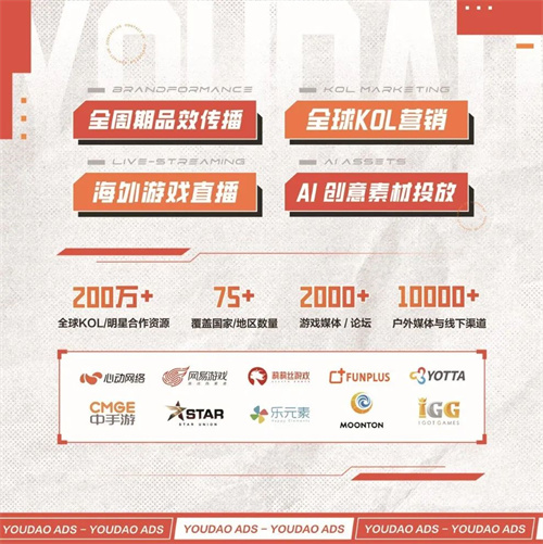 中国游戏，出海有道！Youdao Ads 将亮相2023 ChinaJoy BTOB 展区