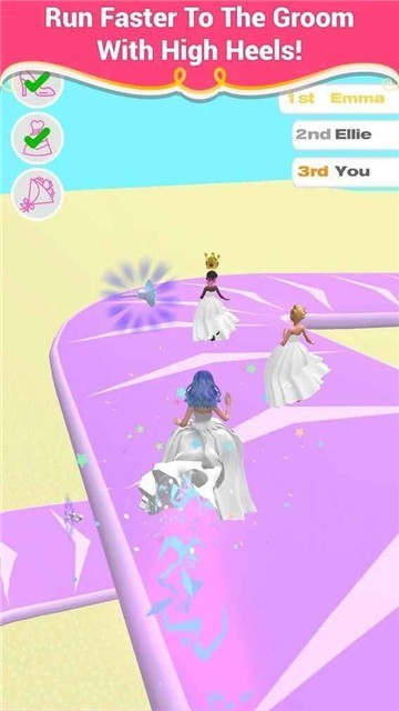 新娘赛跑3D截图1