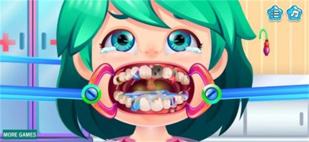 有趣的牙医手术