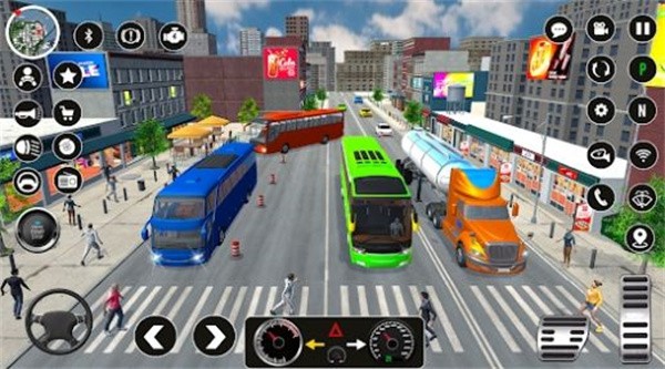 公共汽车模拟器截图3