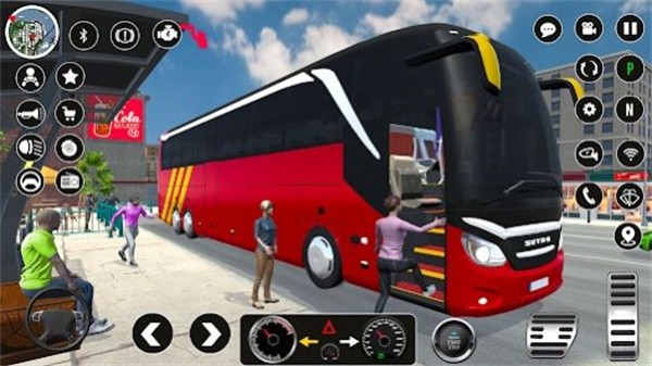 公共汽车模拟器截图2