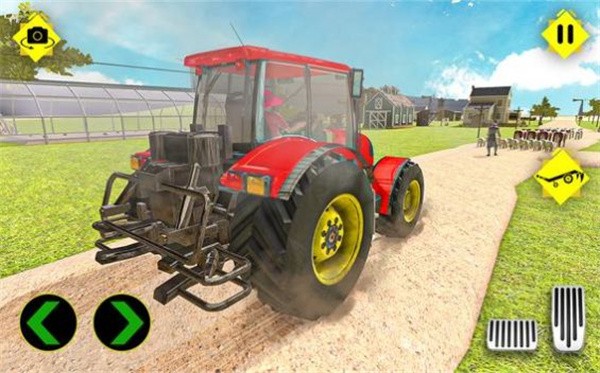 拖拉机农场模拟器3D版截图1